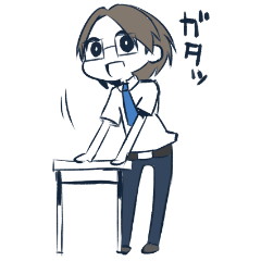 [LINEスタンプ] リッフィーがやってきたぞっ