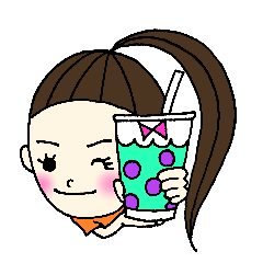 [LINEスタンプ] みよ子ちゃんのスタンプ