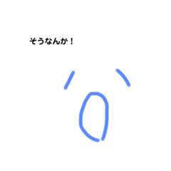 [LINEスタンプ] 割とよく使う文字をスタンプにしてみた