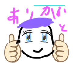 [LINEスタンプ] 便利なのかな？