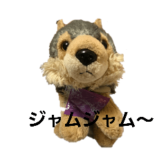 [LINEスタンプ] ちょっとおかしな犬