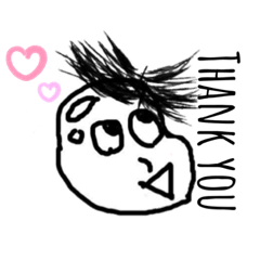 [LINEスタンプ] シュールにぶっとんでみたかった