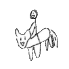 [LINEスタンプ] ノリで作った天才画家のスタンプ