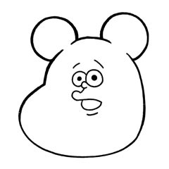 [LINEスタンプ] だってクマだもん