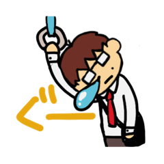 [LINEスタンプ] サラリーマンおで丸 毎日スタンプ