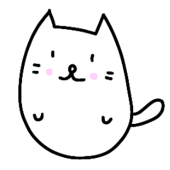 [LINEスタンプ] Wcat