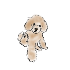 [LINEスタンプ] 大事にされるワンちゃん