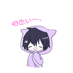 [LINEスタンプ] 初瀬てあすたんぷ！