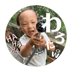 [LINEスタンプ] きぃちゃんスタンプ2歳5カ月イヤイヤ期ダヨ