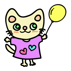 [LINEスタンプ] ねこのくりめら