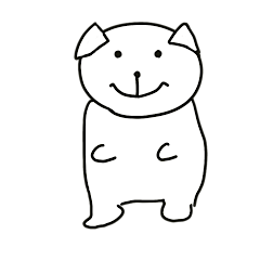 [LINEスタンプ] 気ままなわんこの一日