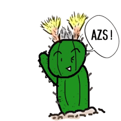 [LINEスタンプ] サボテンのキッシー
