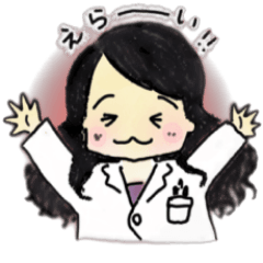 [LINEスタンプ] こころのドクターとゆっくり日常