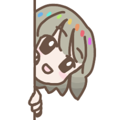 [LINEスタンプ] 毎日使える女の子の日常