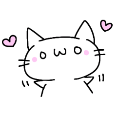 [LINEスタンプ] けるねこ