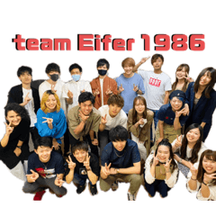 [LINEスタンプ] Team Eifer STAMP