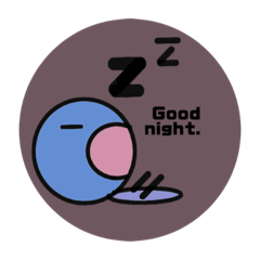 [LINEスタンプ] mamisan Genki nai
