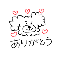 [LINEスタンプ] らくがきモコスタンプ