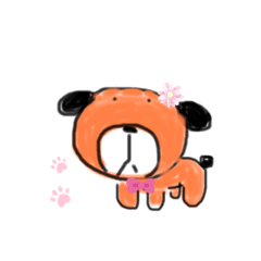 [LINEスタンプ] ひろまるわん