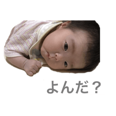 [LINEスタンプ] あかんぼうの気持ち