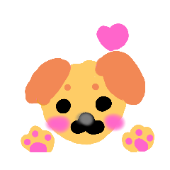 [LINEスタンプ] てがき   アニマル(*´ω｀*)
