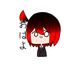 [LINEスタンプ] 夜月さんスタンプ