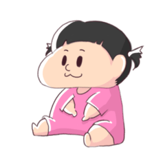 [LINEスタンプ] むすめ♡スタンプ