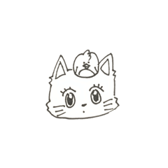 [LINEスタンプ] やえにゃんともふぴ3