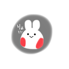 [LINEスタンプ] うさ子シリーズ♡♡