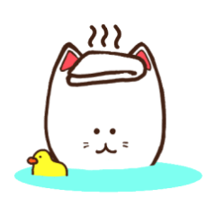 [LINEスタンプ] ゆるっと日常ねこスタンプ