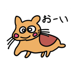 [LINEスタンプ] ハムスターのユキちゃん（日常）