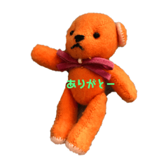 [LINEスタンプ] のんクマ