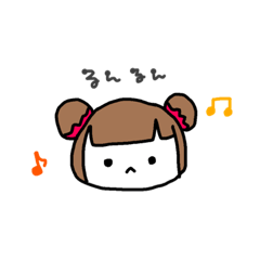 [LINEスタンプ] おもちのインちゃん。
