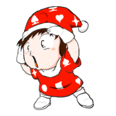 [LINEスタンプ] みならいサンタ ウーパ2