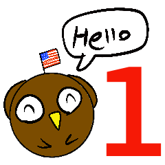 [LINEスタンプ] 国のふくぷくちゃん！