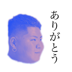 [LINEスタンプ] TATUKHI第一部feat HIGA
