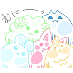 [LINEスタンプ] 知ってる？ゴマ団子って食べれるんだよ！！