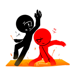 [LINEスタンプ] オリ棒/3