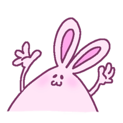 [LINEスタンプ] らびお君。