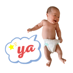 [LINEスタンプ] ☆Mickey Babyboy☆
