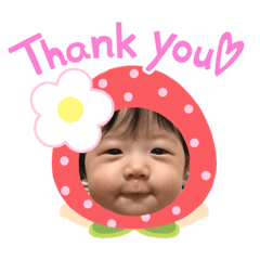 [LINEスタンプ] ✿しあんちゃん✿
