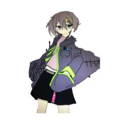 [LINEスタンプ] ビビりたくない