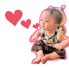 [LINEスタンプ] 赤ちゃんスタンプ❤️Rio❷