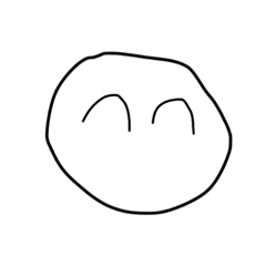 [LINEスタンプ] しろくんすたんぷ