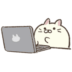 [LINEスタンプ] 動く！ごろねこサミット