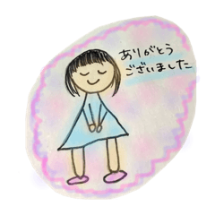 お父さん用に作ったスタンプ