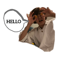 [LINEスタンプ] ゆりめん パート1