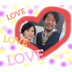 [LINEスタンプ] たくちづ