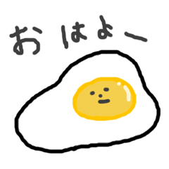 [LINEスタンプ] ゆるい食べ物？スタンプ