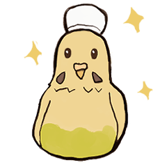 [LINEスタンプ] インコック